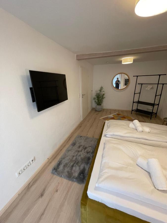 Am Exklusives Loft Mit 3 Schlafzimmern, Netflix, Zentral, Parkplatz Амберг Экстерьер фото