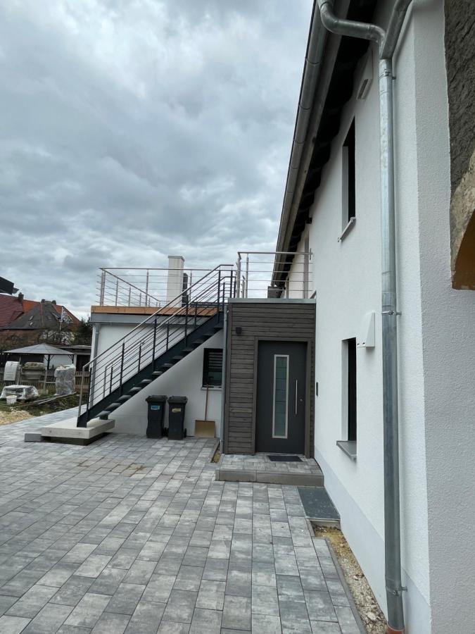 Am Exklusives Loft Mit 3 Schlafzimmern, Netflix, Zentral, Parkplatz Амберг Экстерьер фото