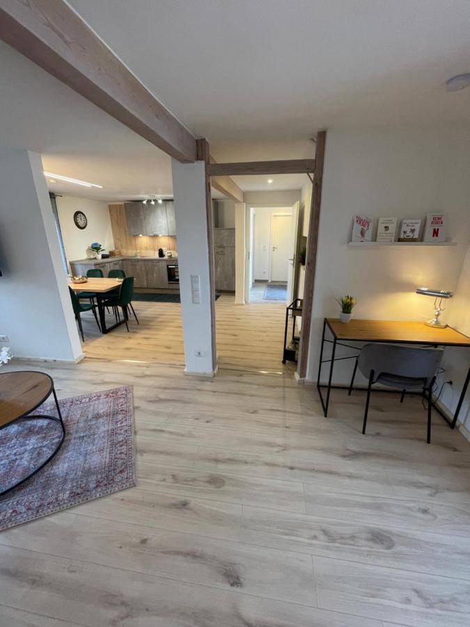 Am Exklusives Loft Mit 3 Schlafzimmern, Netflix, Zentral, Parkplatz Амберг Экстерьер фото