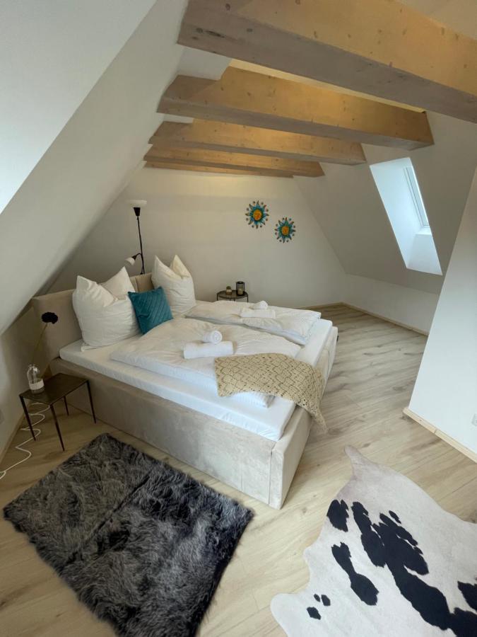 Am Exklusives Loft Mit 3 Schlafzimmern, Netflix, Zentral, Parkplatz Амберг Экстерьер фото